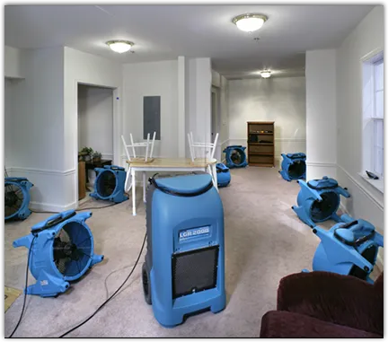 Commercial Water Damage Restoration in Fairview Heights, IL